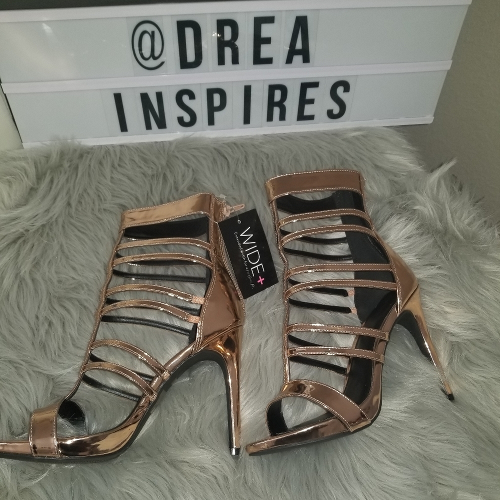 Rose Gold heels
